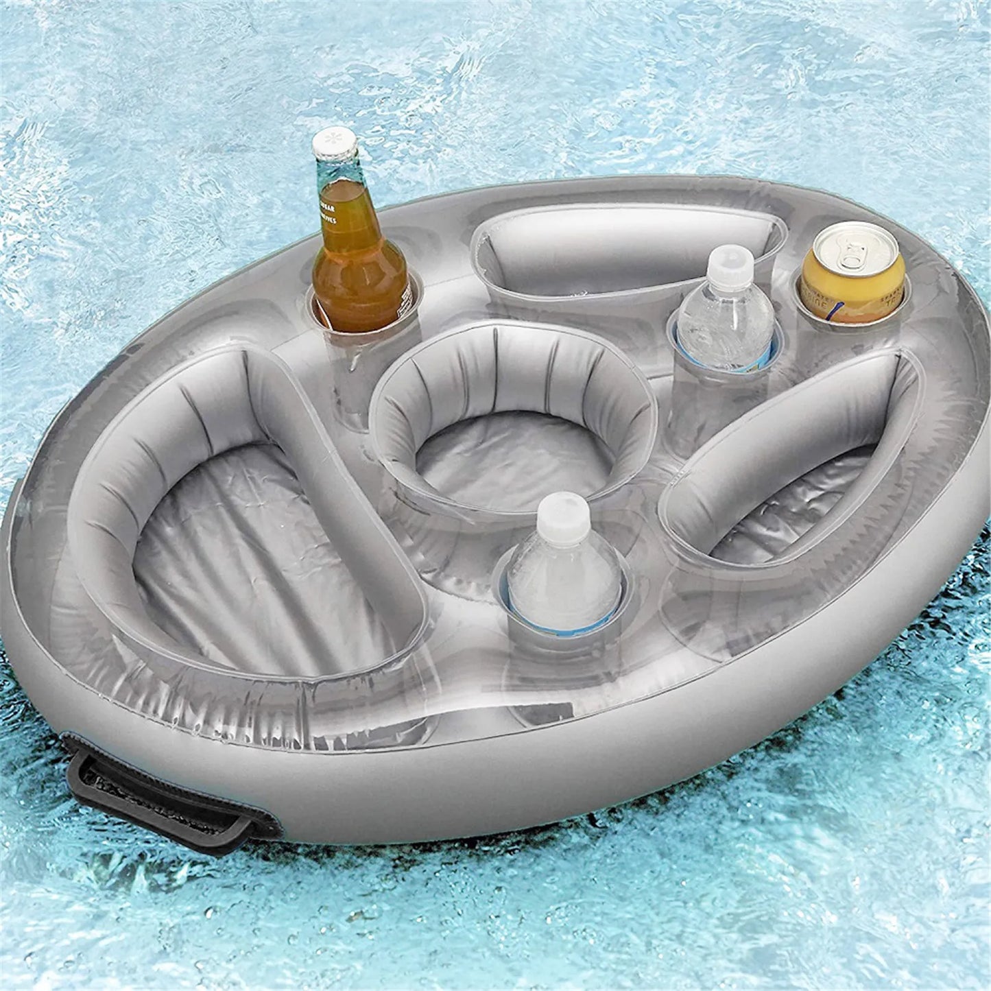 Summer Party Bucket Cup Holder Iatable Pool Float Beer Drink Cooler