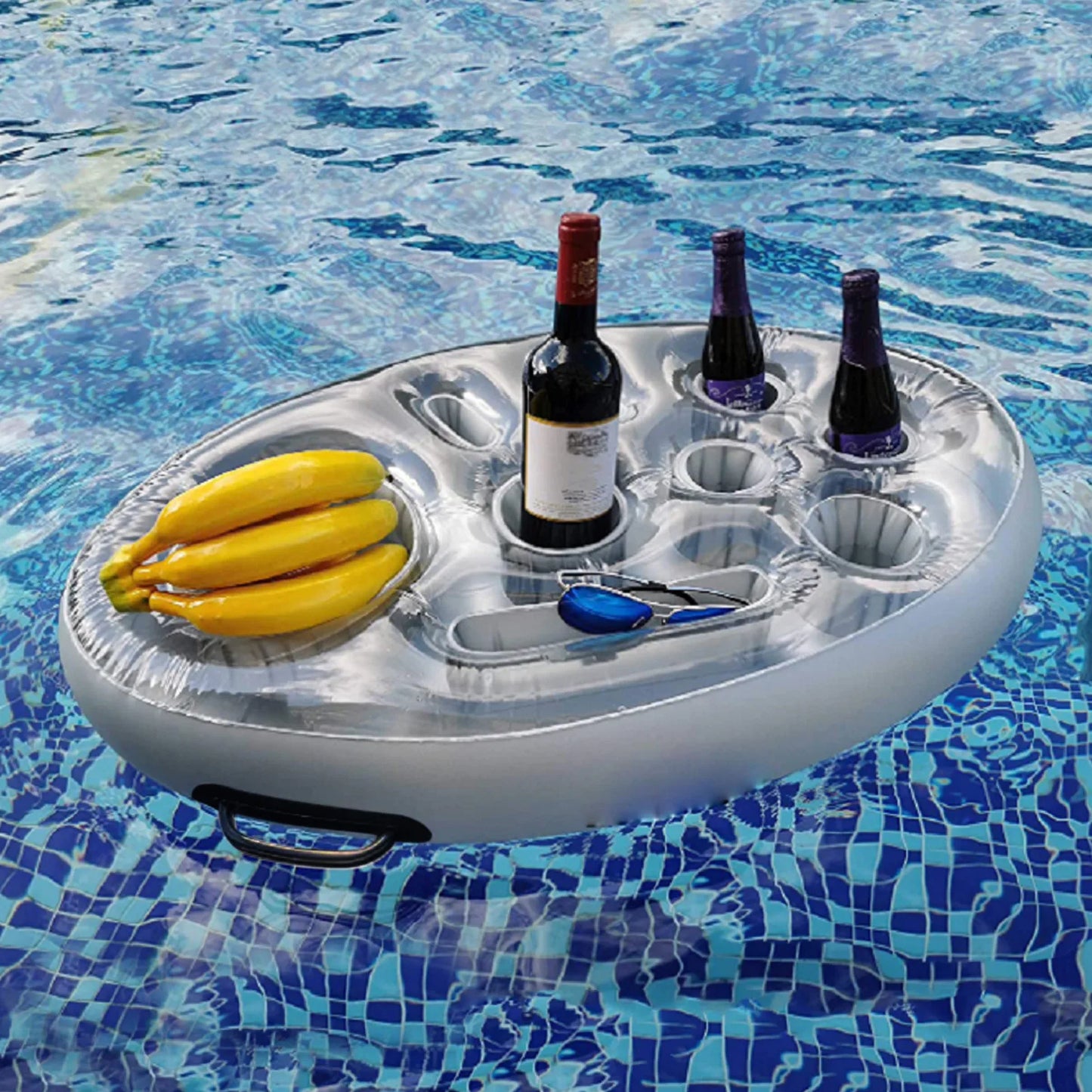 Summer Party Bucket Cup Holder Iatable Pool Float Beer Drink Cooler