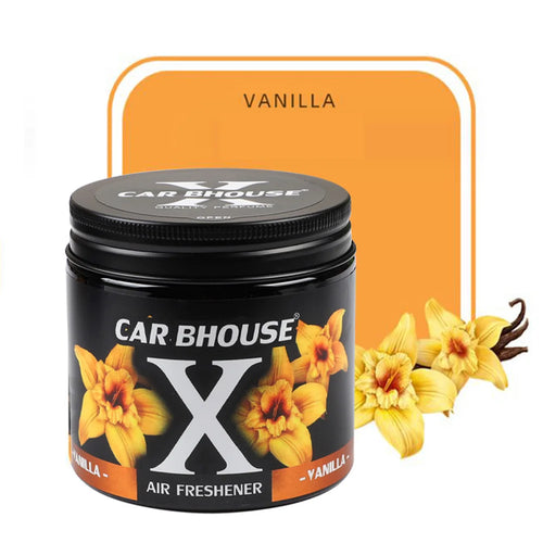 Car Air Freshener Solid Cologne Lavender Lemon Auto Accessories