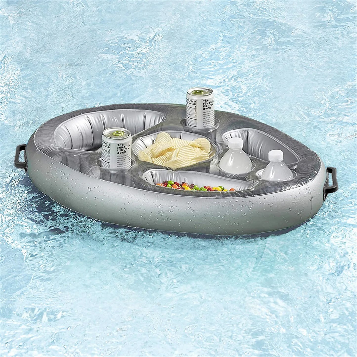 Summer Party Bucket Cup Holder Iatable Pool Float Beer Drink Cooler