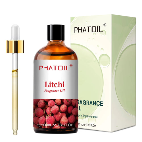 PHATOIL 100ml Aromatherapy Fragrance Oil Coconut & Vanilla Strawberry