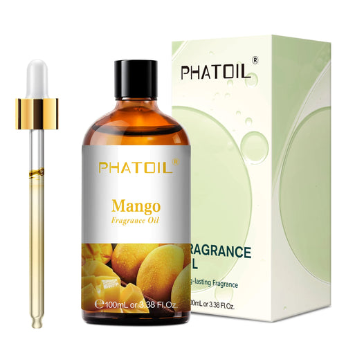 PHATOIL 100ml Aromatherapy Fragrance Oil Coconut & Vanilla Strawberry