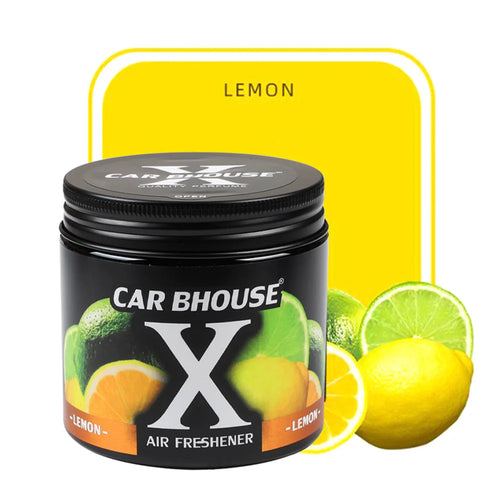 Car Air Freshener Solid Cologne Lavender Lemon Auto Accessories