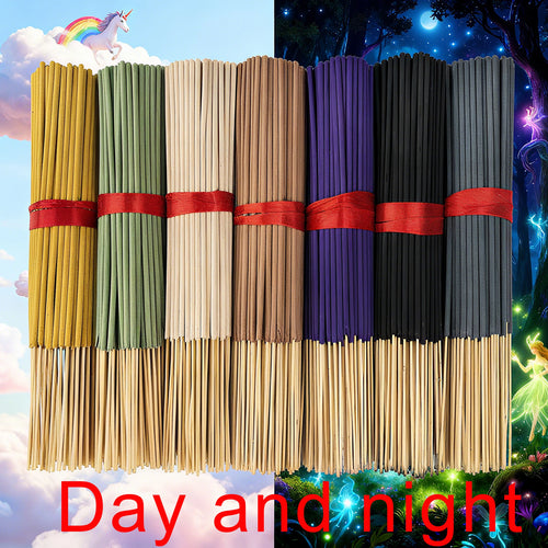 7 Sets of 140 Incense Sticks, Available in Four Seasonal Sets: Rose,
