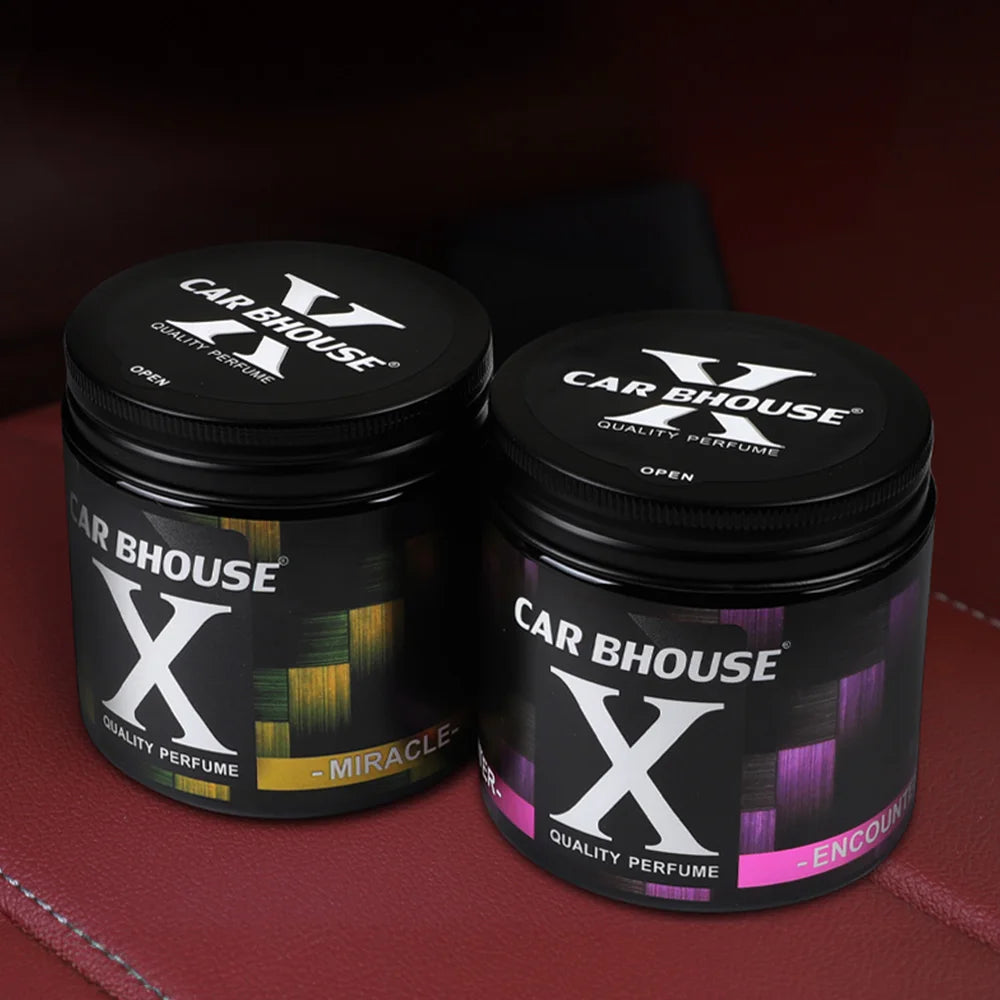 Car Air Freshener Solid Cologne Lavender Lemon Auto Accessories