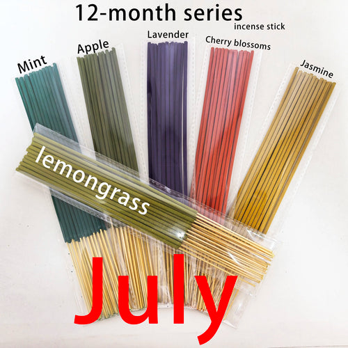 6 Sets of Approximately 126 High-Quality Incense Sticks - Including