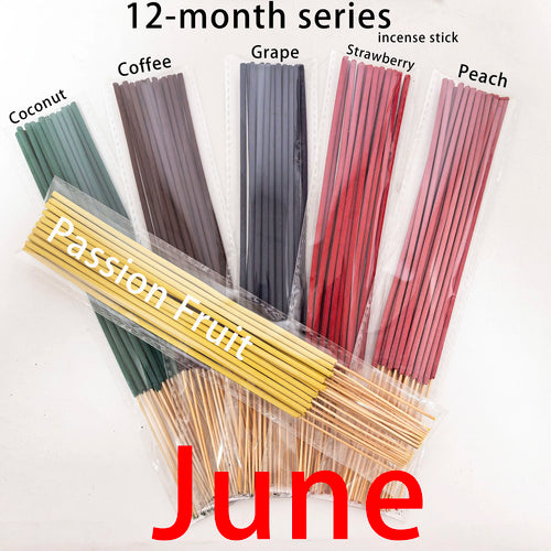 6 Sets of Approximately 126 High-Quality Incense Sticks - Including