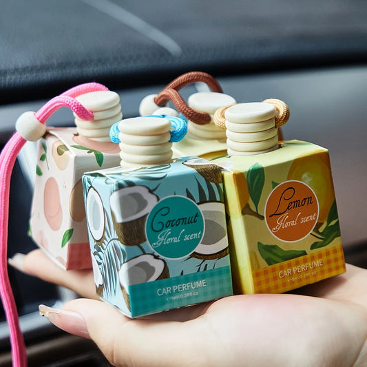 Car Air Freshener Mini Aromatherapy Essential Oil Odor