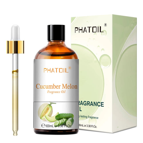 PHATOIL 100ml Aromatherapy Fragrance Oil Coconut & Vanilla Strawberry