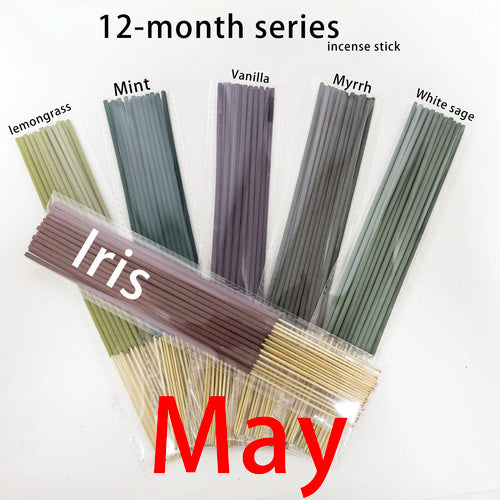 6 Sets of Approximately 126 High-Quality Incense Sticks - Including