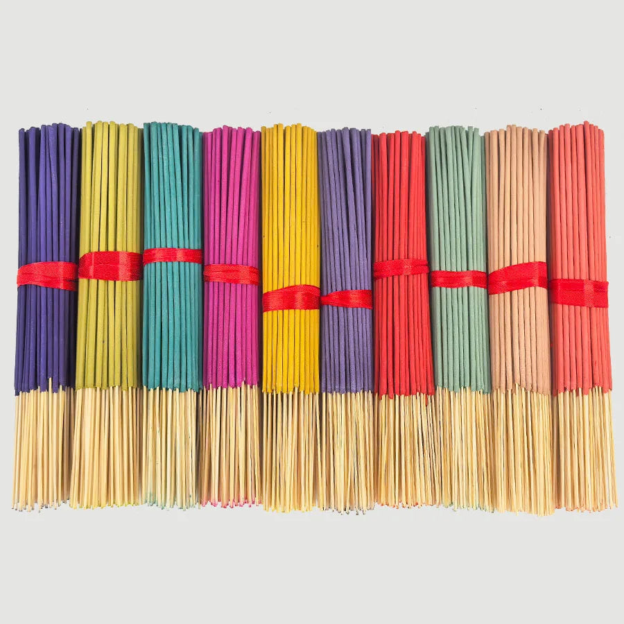 7 Sets of 140 Incense Sticks, Available in Four Seasonal Sets: Rose,