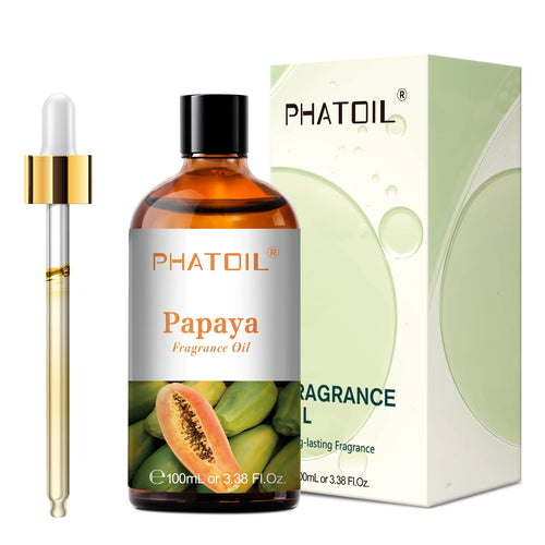 PHATOIL 100ml Aromatherapy Fragrance Oil Coconut & Vanilla Strawberry